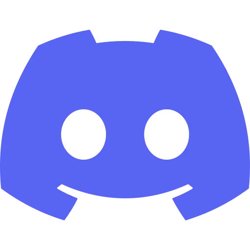 Discord logo.