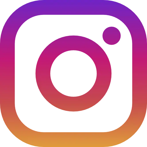 Instagram logo.