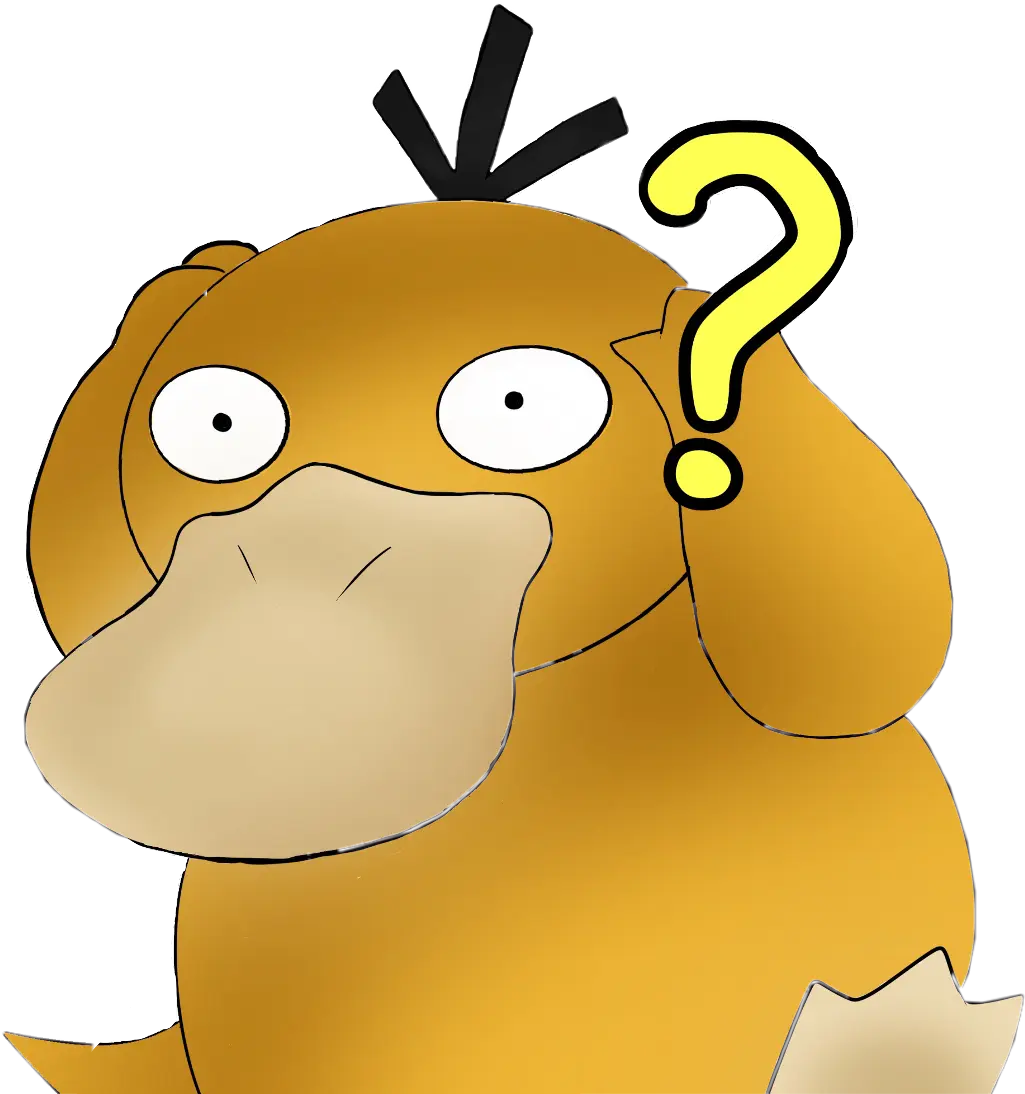 Confused Psyduck